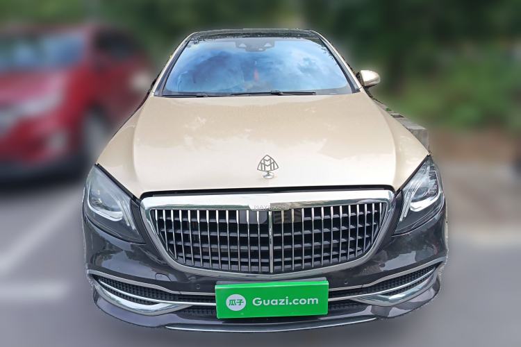 Used Mercedes-Benz Maybach S-Class 2020 S 450 4MATIC Collector's Edition Front