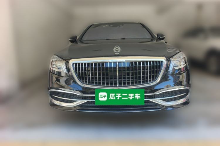 Used Mercedes-Benz Maybach S-Class 2020 S 450 4MATIC Collector's Edition Front