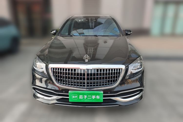 Used Mercedes-Benz Maybach S-Class 2020 S 450 4MATIC Collector's Edition Front