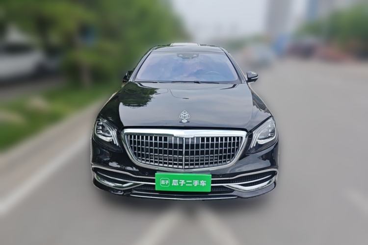 Used Mercedes-Benz Maybach S-Class 2020 S 450 4MATIC Front