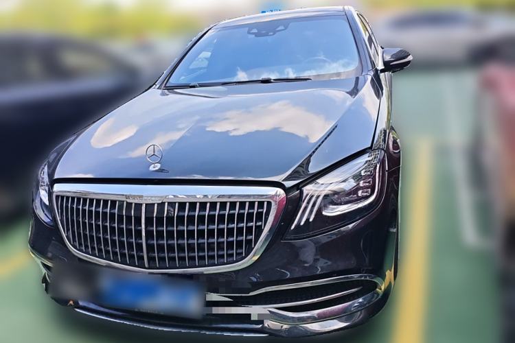 Used Mercedes-Benz Maybach S-Class 2020 S 450 4MATIC Front