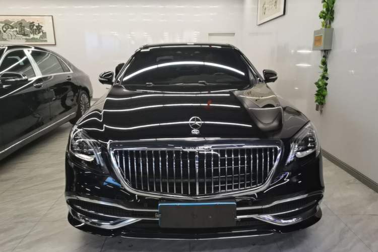 Used Mercedes-Benz Maybach S-Class 2020 S 450 4MATIC Collector's Edition Front