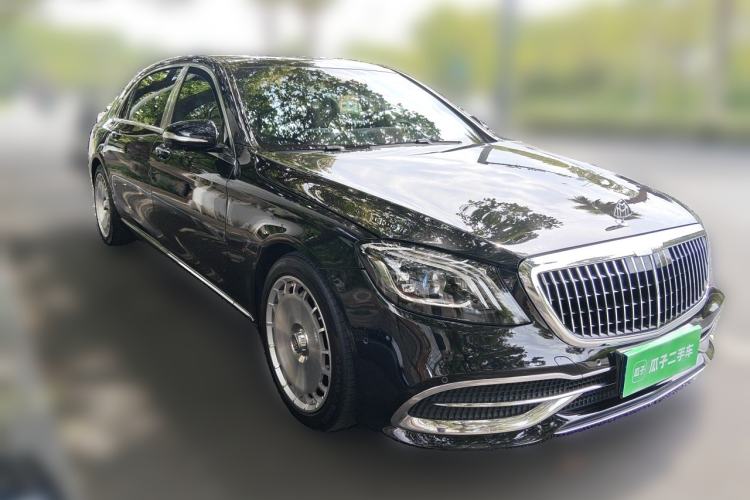 Used Mercedes-Benz Maybach S-Class 2020 S 450 4MATIC Front Right 45 Deg