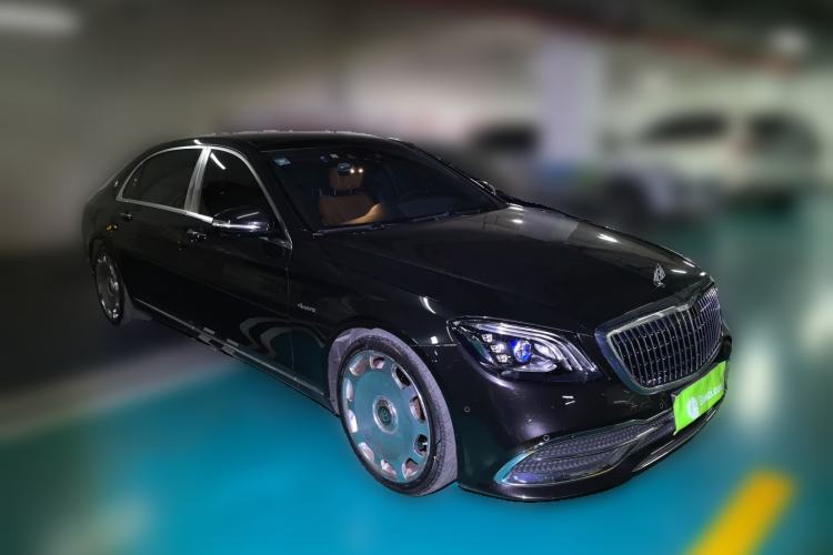 Used Mercedes-Benz Maybach S-Class 2020 S 450 4MATIC Collector's Edition Front Right 45 Deg