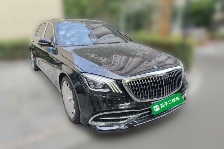 Used Mercedes-Benz Maybach S-Class 2020 S 450 4MATIC Collector's Edition Front Right 45 Deg