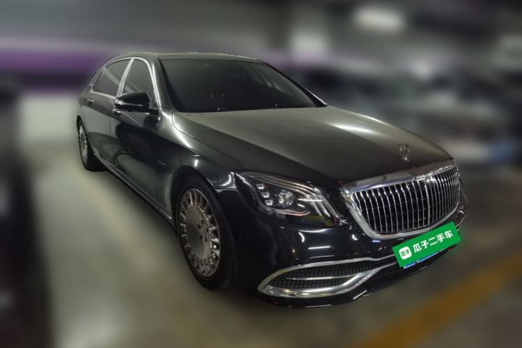 Used Mercedes-Benz Maybach S-Class 2020 S 450 4MATIC Front Right 45 Deg