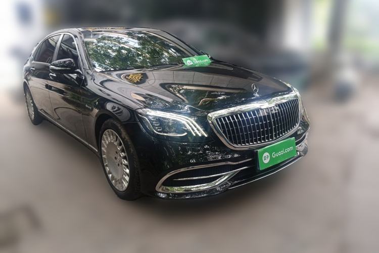Used Mercedes-Benz Maybach S-Class 2020 S 450 4MATIC Front Right 45 Deg
