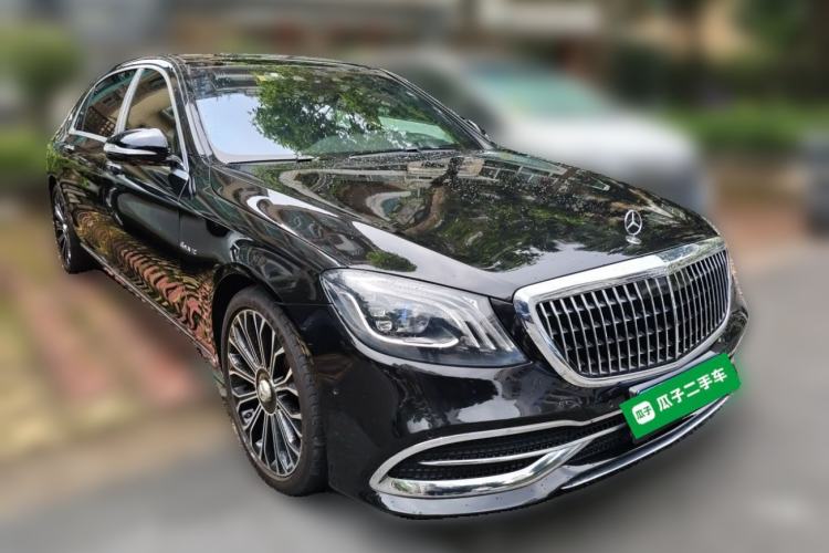 Used Mercedes-Benz Maybach S-Class 2020 S 450 4MATIC Collector's Edition Front Right 45 Deg