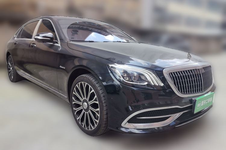 Used Mercedes-Benz Maybach S-Class 2020 S 450 4MATIC Collector's Edition Front Right 45 Deg