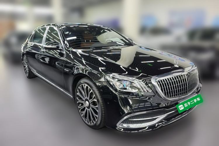 Used Mercedes-Benz Maybach S-Class 2020 S 450 4MATIC Collector's Edition Front Right 45 Deg