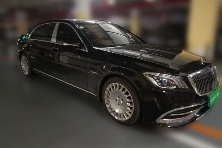 Used Mercedes-Benz Maybach S-Class 2020 S 450 4MATIC Front Right 45 Deg