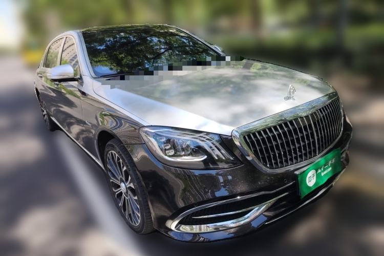 Used Mercedes-Benz Maybach S-Class 2020 S 450 4MATIC Collector's Edition Front Right 45 Deg