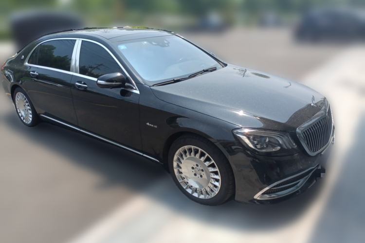 Used Mercedes-Benz Maybach S-Class 2020 S 450 4MATIC Front Right 45 Deg