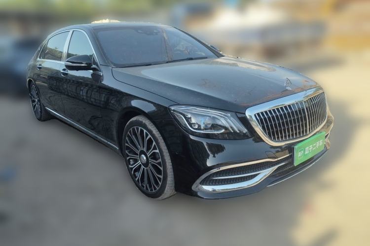 Used Mercedes-Benz Maybach S-Class 2020 S 450 4MATIC Collector's Edition Front Right 45 Deg