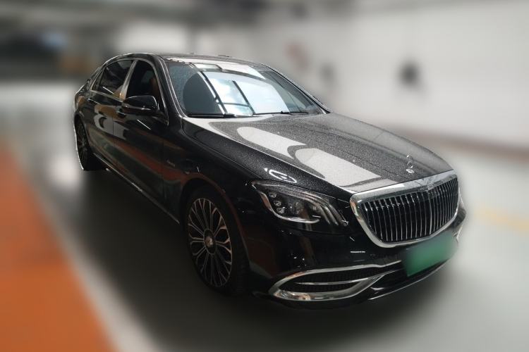 Used Mercedes-Benz Maybach S-Class 2020 S 450 4MATIC Collector's Edition Front Right 45 Deg