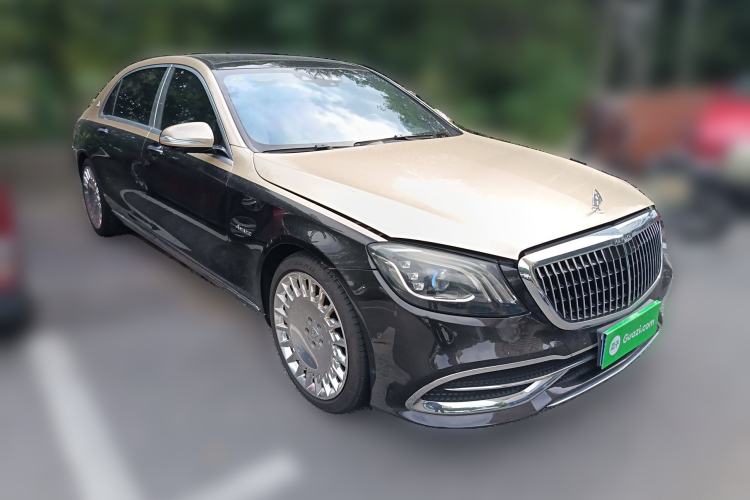 Used Mercedes-Benz Maybach S-Class 2020 S 450 4MATIC Collector's Edition Front Right 45 Deg