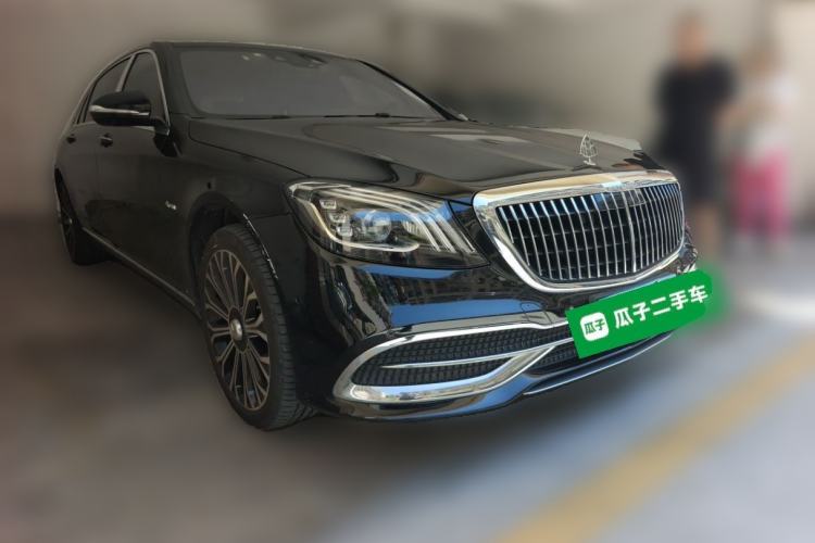 Used Mercedes-Benz Maybach S-Class 2020 S 450 4MATIC Collector's Edition Front Right 45 Deg