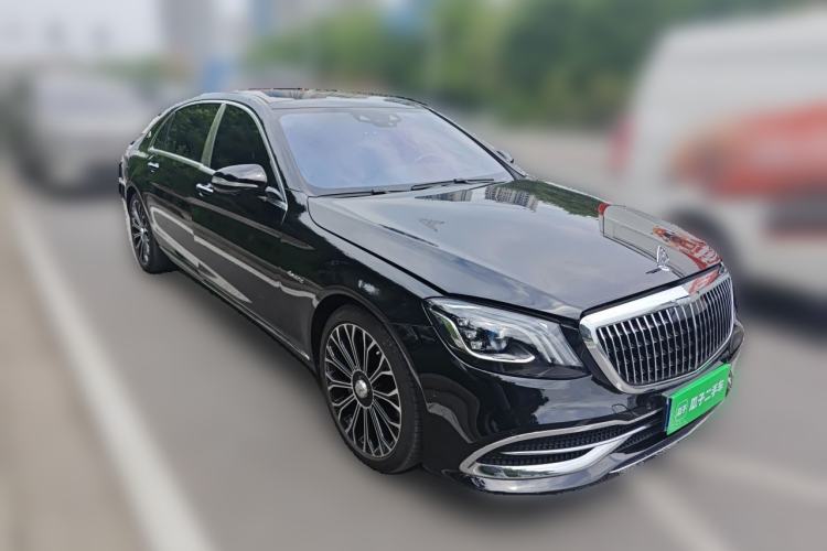 Used Mercedes-Benz Maybach S-Class 2020 S 450 4MATIC Front Right 45 Deg