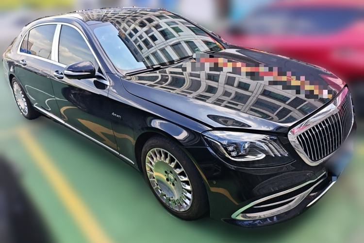 Used Mercedes-Benz Maybach S-Class 2020 S 450 4MATIC Front Right 45 Deg