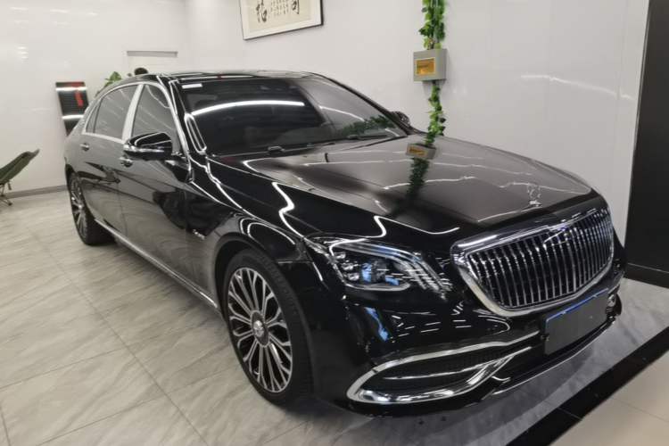Used Mercedes-Benz Maybach S-Class 2020 S 450 4MATIC Collector's Edition Front Right 45 Deg