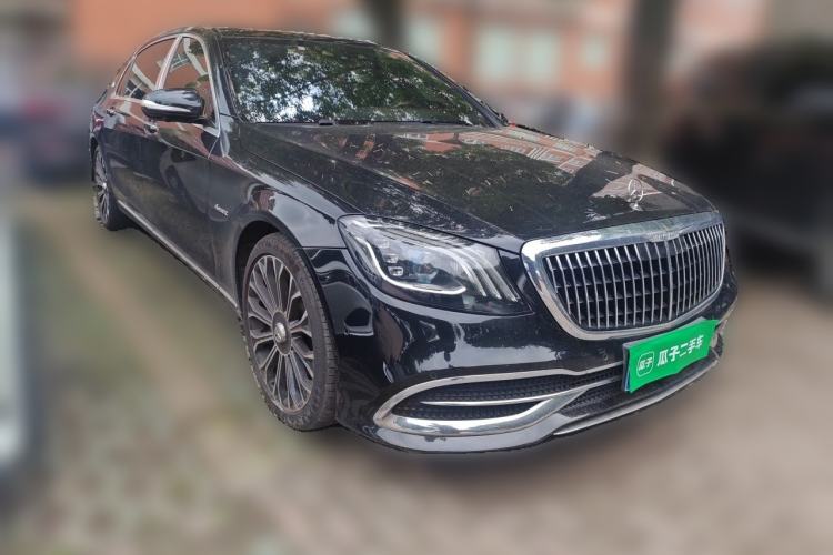 Used Mercedes-Benz Maybach S-Class 2020 S 450 4MATIC Collector's Edition Front Right 45 Deg