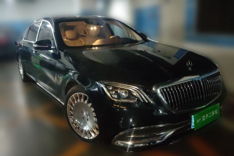 Used Mercedes-Benz Maybach S-Class 2020 S 450 4MATIC Front Right 45 Deg