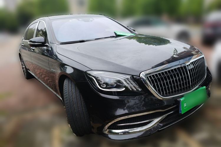 Used Mercedes-Benz Maybach S-Class 2020 S 450 4MATIC Collector's Edition Front Right 45 Deg