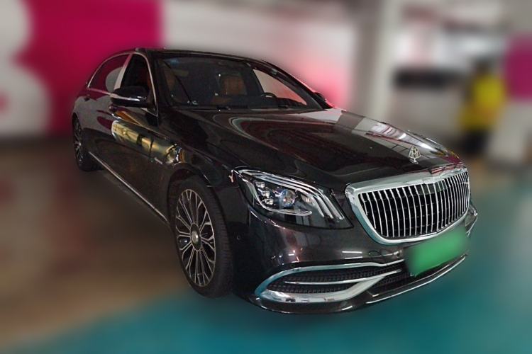 Used Mercedes-Benz Maybach S-Class 2020 S 450 4MATIC Collector's Edition Front Right 45 Deg