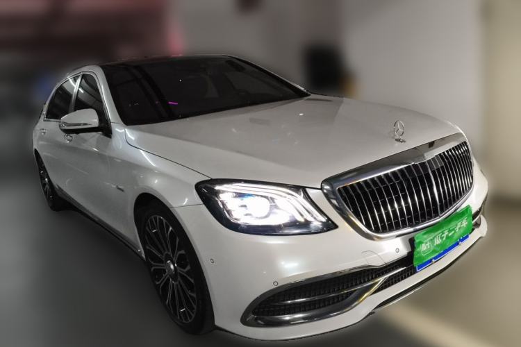 Used Mercedes-Benz Maybach S-Class 2020 S 450 4MATIC Collector's Edition Front Right 45 Deg