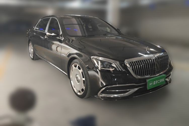 Used Mercedes-Benz Maybach S-Class 2020 S 450 4MATIC Collector's Edition Front Right 45 Deg