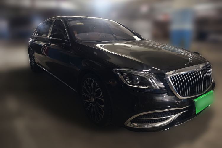 Used Mercedes-Benz Maybach S-Class 2020 S 450 4MATIC Collector's Edition Front Right 45 Deg