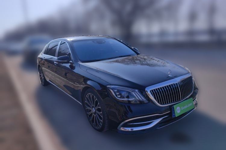 Used Mercedes-Benz Maybach S-Class 2020 S 450 4MATIC Collector's Edition Front Right 45 Deg