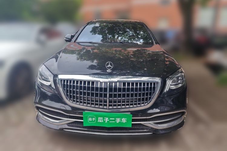 Used Mercedes-Benz Maybach S-Class 2020 S 450 4MATIC Collector's Edition Front
