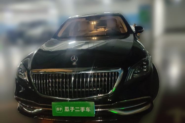 Used Mercedes-Benz Maybach S-Class 2020 S 450 4MATIC Front