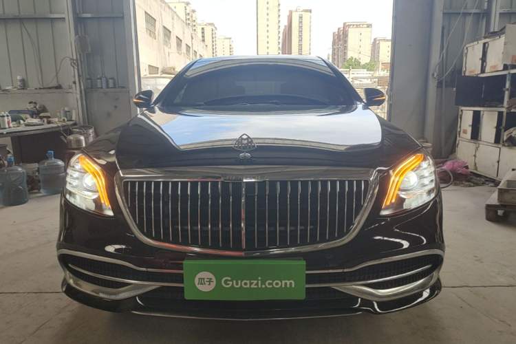 Used Mercedes-Benz Maybach S-Class 2020 S 450 4MATIC Collector's Edition Front