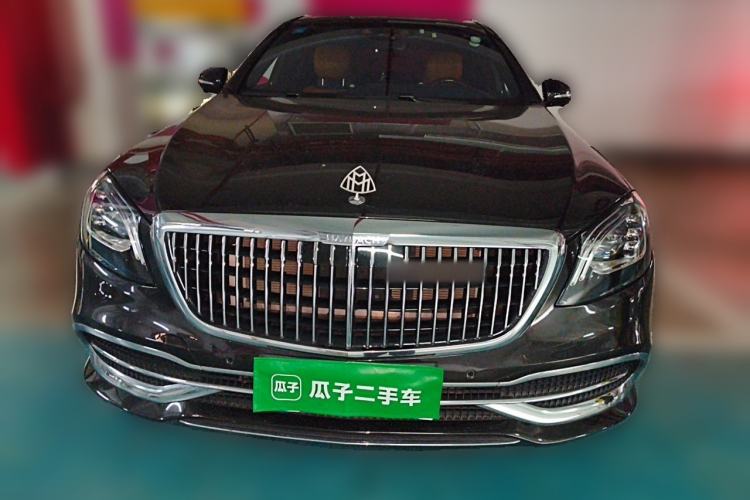 Used Mercedes-Benz Maybach S-Class 2020 S 450 4MATIC Collector's Edition Front