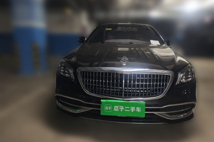Used Mercedes-Benz Maybach S-Class 2020 S 450 4MATIC Collector's Edition Front
