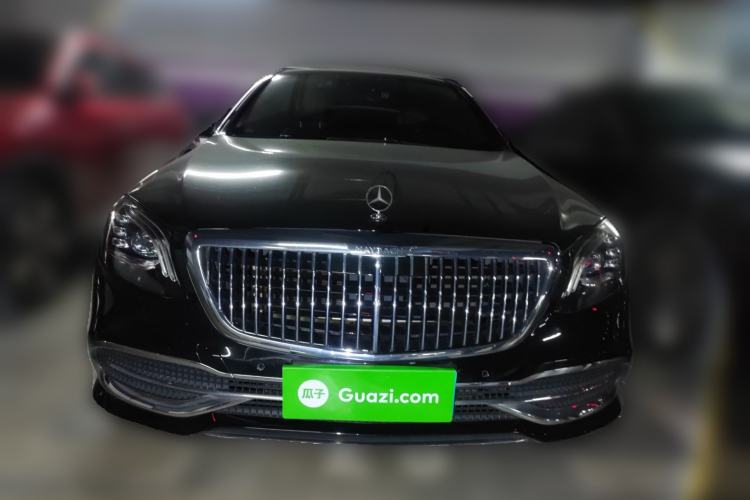 Used Mercedes-Benz Maybach S-Class 2020 S 450 4MATIC Front