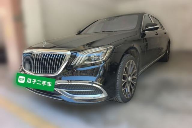Used Mercedes-Benz Maybach S-Class 2020 S 450 4MATIC Collector's Edition