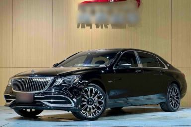Used Mercedes-Benz Maybach S-Class 2020 S 450 4MATIC Collector's Edition