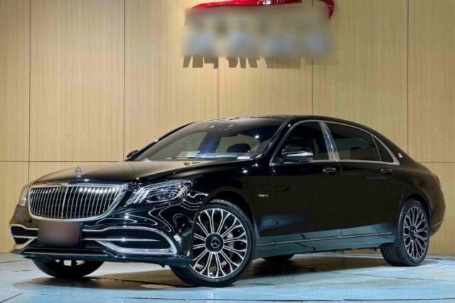 Used Mercedes-Benz Maybach S-Class 2020 S 450 4MATIC Collector's Edition