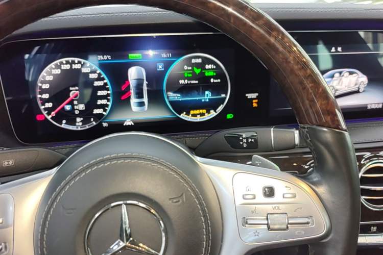 Used Mercedes-Benz Maybach S-Class 2020 S 450 4MATIC Collector's Edition Gear Lever