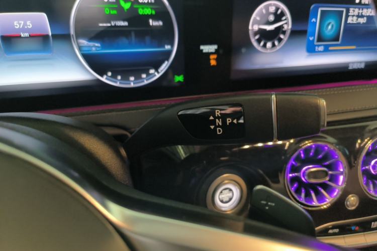 Used Mercedes-Benz Maybach S-Class 2020 S 450 4MATIC Collector's Edition Gear Lever