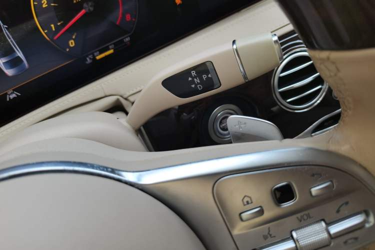 Used Mercedes-Benz Maybach S-Class 2020 S 450 4MATIC Gear Lever