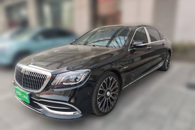 Used Mercedes-Benz Maybach S-Class 2020 S 450 4MATIC Collector's Edition