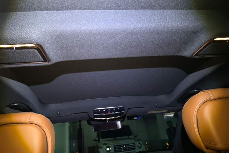 Used Mercedes-Benz Maybach S-Class 2020 S 450 4MATIC Collector's Edition Headliner
