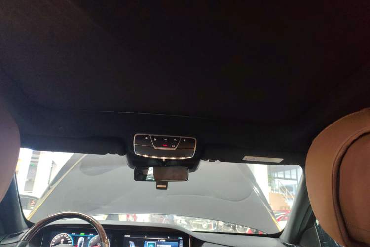 Used Mercedes-Benz Maybach S-Class 2020 S 450 4MATIC Collector's Edition Headliner