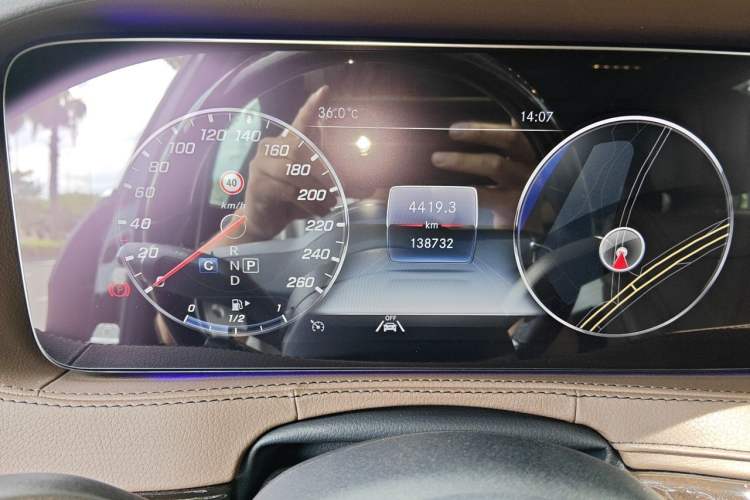 Used Mercedes-Benz Maybach S-Class 2020 S 450 4MATIC Instrument Cluster