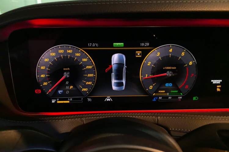 Used Mercedes-Benz Maybach S-Class 2020 S 450 4MATIC Collector's Edition Instrument Cluster
