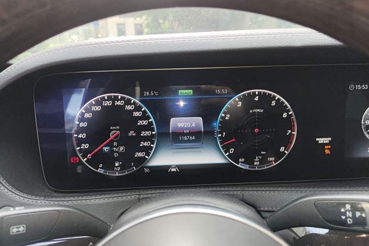 Used Mercedes-Benz Maybach S-Class 2020 S 450 4MATIC Collector's Edition Instrument Cluster